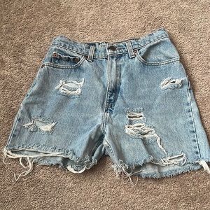 Levi’s shorts 521 - Size 6